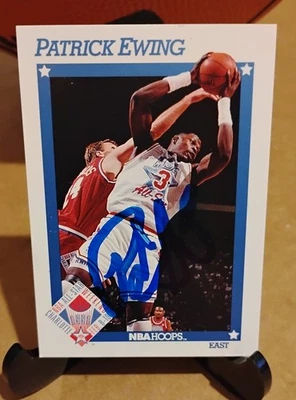 Tarjeta firmada por Patrick Ewing Foto 1 de 2