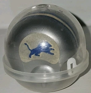 Detroit Lions Gumball Mini Football Helmet 70s/80s - Picture 1 of 2