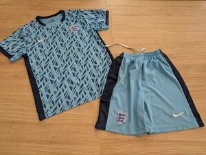 2023 England Lionnesses Away Football Kit Age 8-9 Years Kids Girls Nike - Picture 1 of 15
