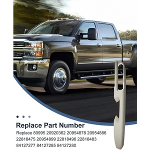 Armrest Handle Repair Left Door Panel Silverado Tahoe GMC Driver Chevy For 10-14 - Picture 1 of 12
