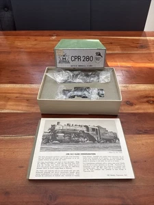 VH Scale Models HO Messing Lokomotive CPR 2-8-0 Canadian Pacific F.11 - Bild 1 von 8