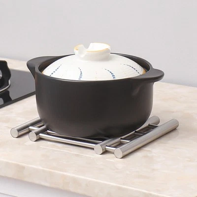 Porta in pentola tampone in acciaio inossidabile in acciaio in pentola per - Immagine 1 di 4