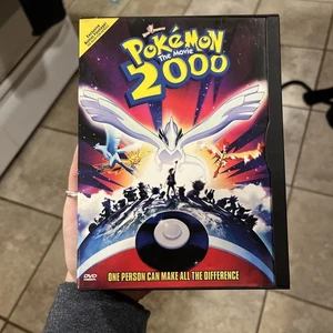 Pokemon The Movie 2000 The Power of One DVD Snapcase Tested & Working - Bild 1 von 4