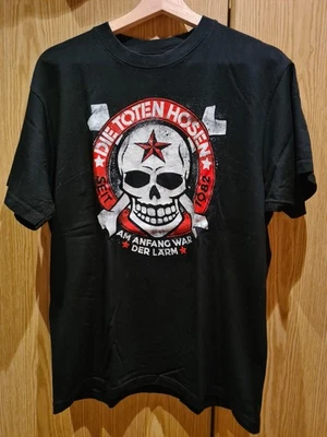 Die Toten Hosen Tour Shirt, Gr. M, Am Anfang War Der Lärm, Neuwertig - Bild 1 von 4