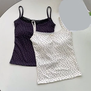 Ice Silk Deep V Neck Vest for Women Open Back Underwear for Easy Styling - Picture 1 of 21