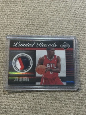 Joe Johnson 2012 Limited Threads Patch #27 19/25 - Image 1 of 2