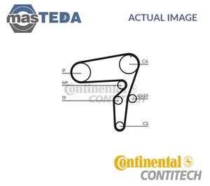 CT1105K2 TIMING BELT / CAM BELT KIT CONTITECH FOR LANCIA THESIS 2.4 D MULTIJET - Picture 1 of 6