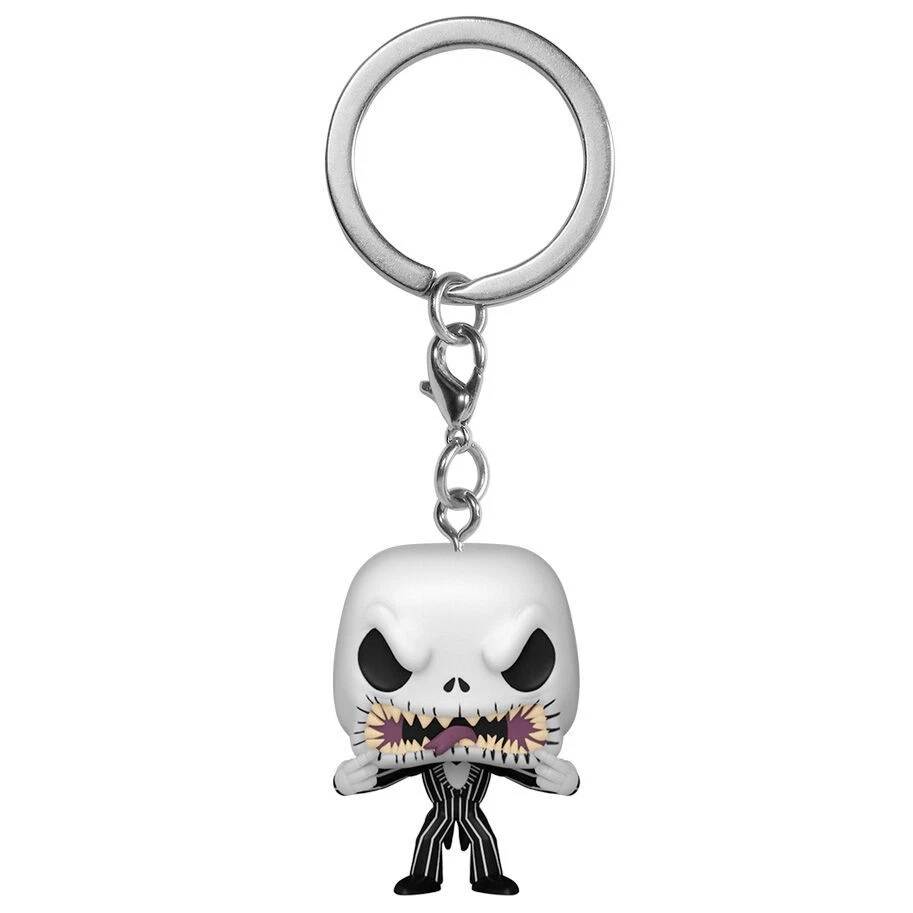 Llavero Pocket POP Disney Pesadilla Antes de Navidad Jack Scary Face - Imagen 1 de 1