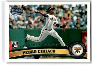 2011 Topps #238 Pedro Ciriaco Diamond Anniversary Limited Edition - Picture 1 of 2
