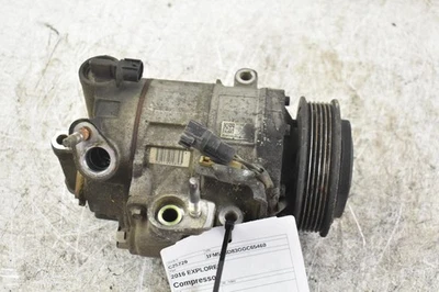 Compresor de aire acondicionado compatible con Lincoln Continental 425123 17-20 Foto 1 de 4