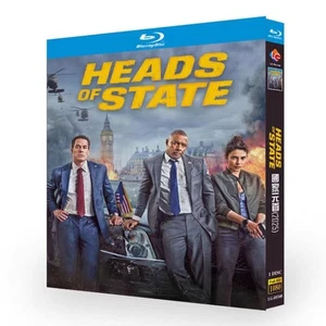 Heads of State (2025) 1-Disc 1080P All RegionPlay Seal Box English Subtitle - Imagen 1 de 1