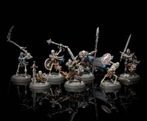 Warhammer dipinto professionale guardia sepolcrale degli inferi - Foto 1 di 4