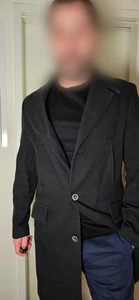 ZARA Mantel – Dunkelgrau / Anthrazit – Größe M – Top Zustand - Bild 1 von 6