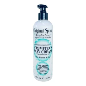 Original Sprout Scrumptious Baby Cream 12 oz - Picture 1 of 4