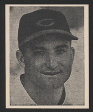 1940 W711-2 Cinci REDS Team Issue Card - Bill Myers