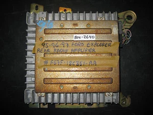 **95 96 97 FORD EXPLORER REAR RADIO AMPLIFIER #F67F-18C851-AA (box-2640 ))/ - Picture 1 of 2