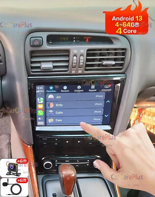 Wireless Carplay Radio Stereo Head Unit For 1998 99-2005 Lexus GS300 GS400 GS430 Foto 1 de 4