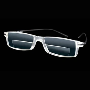 3D / 6D Eschenbach Mini Frame Bifocal Reading Glasses Low Vision Easy to See - Picture 1 of 1