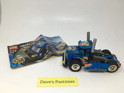 Lego - Corredores - 8668 - Side Rider 55 - con manual (piezas descoloridas) Foto 1 de 4