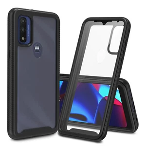Funda de alta resistencia CBUS con protector de pantalla incorporado para Motorola Moto G Pure - Imagen 1 de 7