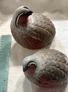 Vintage Ceramic Quail Pair - Picture 1 of 9