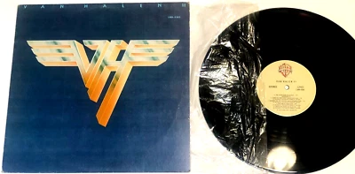 Van Halen II  2  Lp  David Lee Roth   Mexican Import   Ex - Image 1 of 4