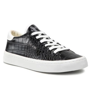 Guess Scarpe Sneaker Donna FL5EST PEL12 Nero - Foto 1 di 7