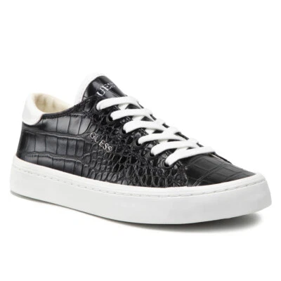 GUESS Zapatos Zapatillas Mujer FL5EST PEL12 Nero - Imagen 1 de 4