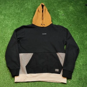 Volcom Hoodie Mens Large Pullover Multicolor Colorblock Outdoors casual Adult - Picture 1 of 14