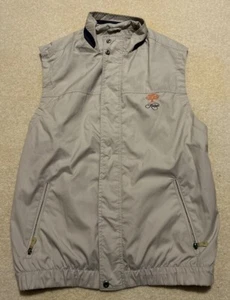 Chaleco de Golf Kiawah Island Chaqueta Cremallera Completa Botón Talla Grande L Carolina del Sur - Imagen 1 de 7