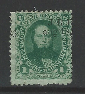 Bigjake: RO-44a, 1 cent Brown & Durling - Match & Medicine - Picture 1 of 2