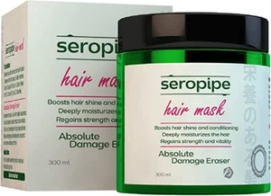 Seropipe hair mask For hair softer&shiner deeply moisturize with vitamins 300 ML - Picture 1 of 1
