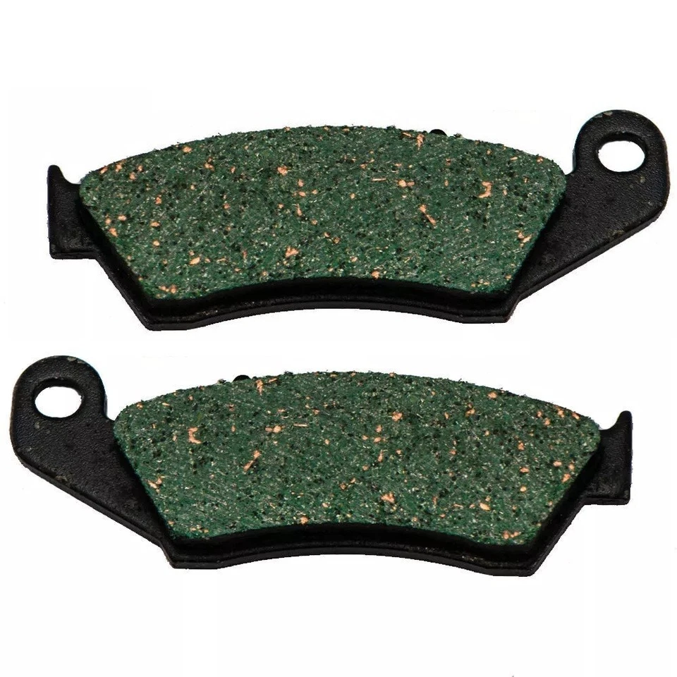 Pastillas de freno delanteras de fibra de carbono para Honda CR 250 R 2002 2003 2004 2005 2006 2007 Foto 1 de 1