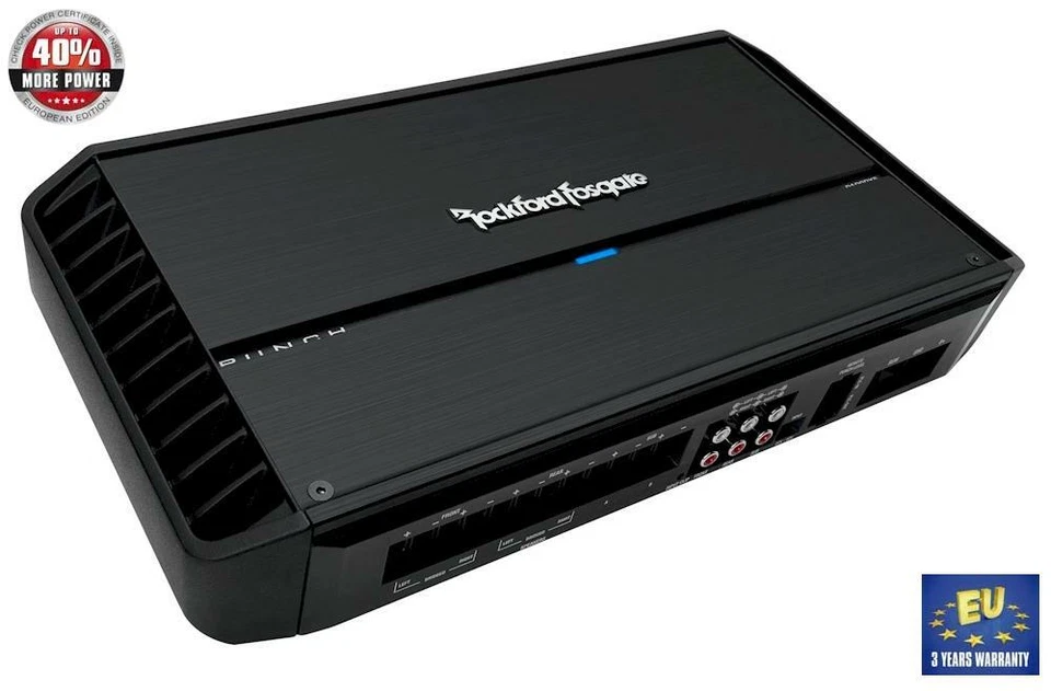 Rockford Fosgate P1000X5 PUNCH - 5 Kanal Verstärker - Bild 1 von 1