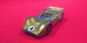 Vintage 1968 USA Redline Hot Wheels McLaren M6A GOLD - Picture 1 of 10