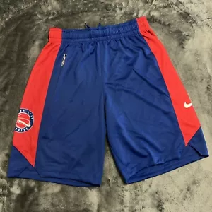 Medium Nike NBA Basketball Shorts MOTOR CITY CRUISE G League - Picture 1 of 7