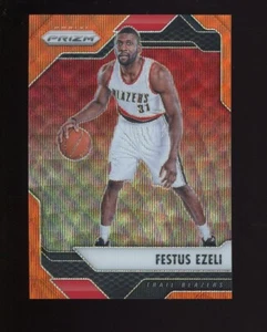 Prizm Festus Ezeli Orange Wave Prizm #275 2016-17 25/11 - Imagen 1 de 1