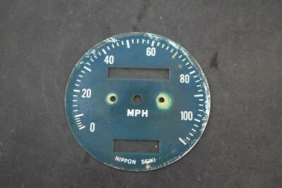 HONDA SL175 CB350 CL175 1972 CL350 VELOCÍMETRO VELOCÍMETRO PLACA FRONTAL Foto 1 de 4