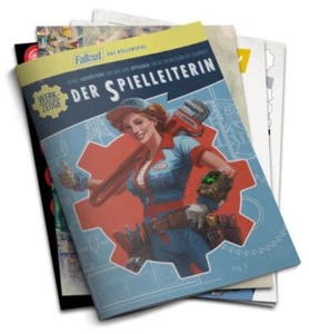 Fallout: El juego de rol - conjunto de reglas - alemán - Imagen 1 de 1