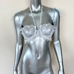 ¡¡¡NUEVO CON ETIQUETAS!!! Sujetador mujer For Love and Lemons talla 36B venta al por menor 119$ - Imagen 1 de 8