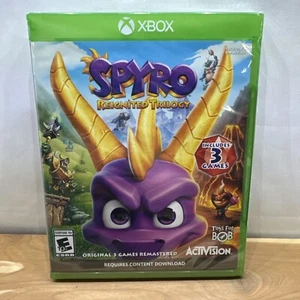 Spyro Reignited Trilogy (Microsoft Xbox One 2018) Brandneu Sealed - Bild 1 von 4