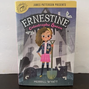 Ernestine, Catastrophe Queen by Merrill Wyatt (2018, Hardcover) - Imagen 1 de 6