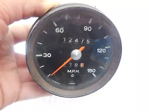 Porsche 911 Tachometer Datum Stempel 11.73 91164150201 - Bild 1 von 7