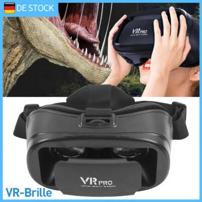 Handy Universal Vollbild 3D Brille Virtual Reality VR Gläser 5–7 Zoll - Bild 1 von 4