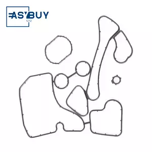 1x Juego de juntas de enfriador de aceite de motor de goma apto para Audi Q7 2013 2014 2015 - Imagen 1 de 8