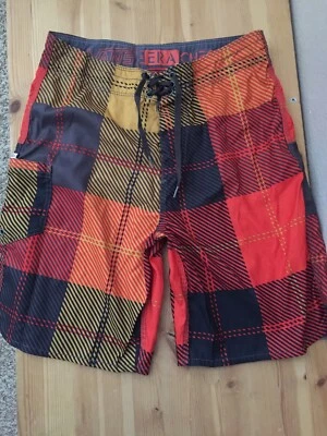 Pantalones cortos de tabla Vans Off the Wall "The ERA CHECK" para hombre talla 30 Foto 1 de 4