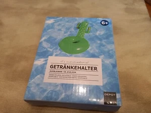 Getränkehalter Aufblasbar Kaktus - Bild 1 von 2