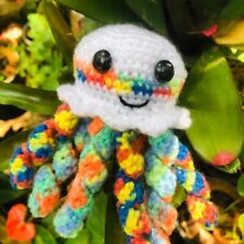 Cotton Knitting Gift Crochet Octopus Stuffed Animal Ceylon Toy