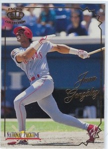 1995 National Packtime * YOUR CHOICE * Thomas BONDS Piazza GWYNN Ripken +