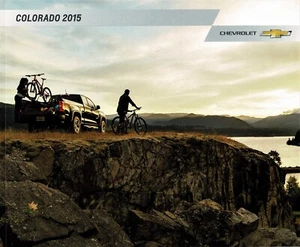 2015 Chevrolet Colorado Base WT LT Z71 Pickup Truck Dealer Sales Brochure - Picture 1 of 1